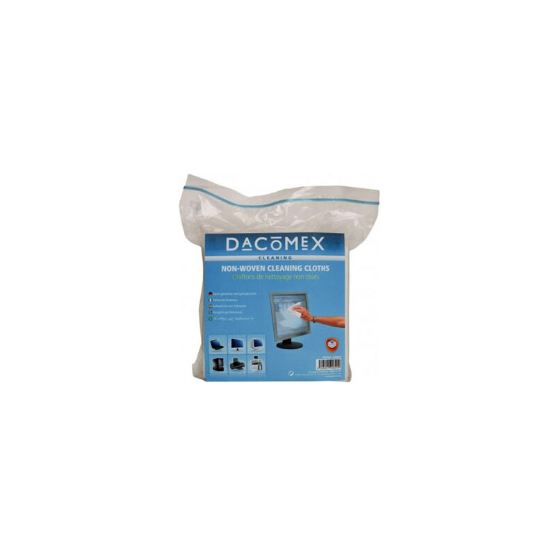 Sachets de 50 chiffons blancs