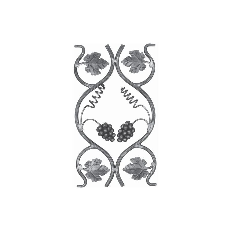 Décor raisin 500x285 - DECO FER FORGE