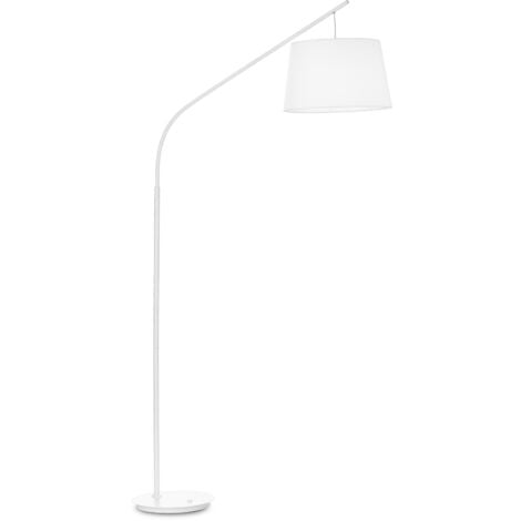 Lampada arco piantana moderna nickel 11w 3000k - 5B3E