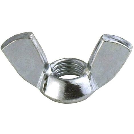 Dadi a galletto inox m 6 pezzi 4 - masidef