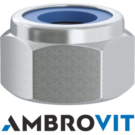 DADI AUTOBLOC.BASSO mm.5 DIN985 UNI7474