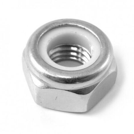 DADI AUTOBLOC.BASSO mm.6 DIN985 A2 INOX