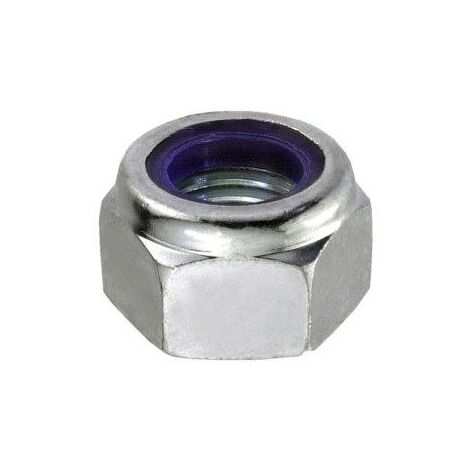 DADI AUTOBLOCCANTI INOX A2 - M3 - 20 PZ.