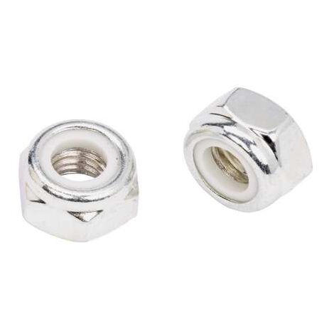 Dadi Autobloccanti Inox Filetto Mm.4