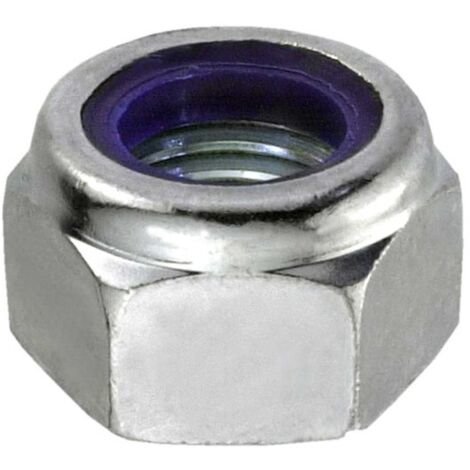 Dadi autobloccanti inox m 4 pezzi 20 - masidef