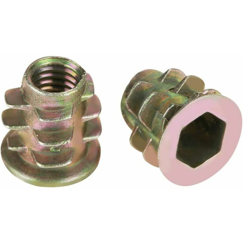 FVO - Dadi avvitabili a bussola 50 pezzi Dadi