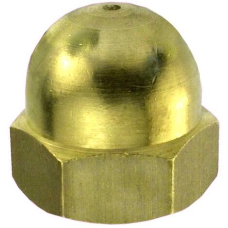 Dadi ciechi ottone mm 5 pezzi 6 - masidef
