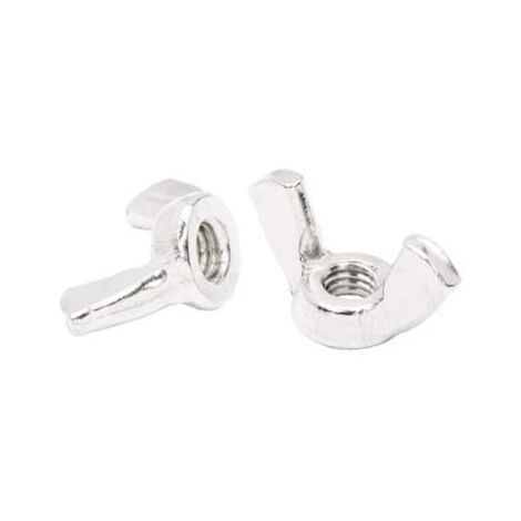 Dadi Con Aletta Inox Mm.8