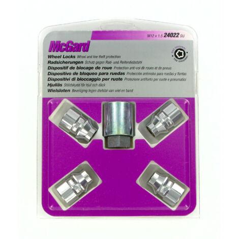 Dadi conici, kit 4 pz - Original - G050