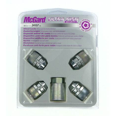 Dadi conici, kit 4 pz - Ultra High Security - F150