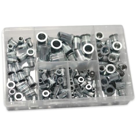 DADI - Dadi a crimpare - Assortimento da 4 a 10 mm