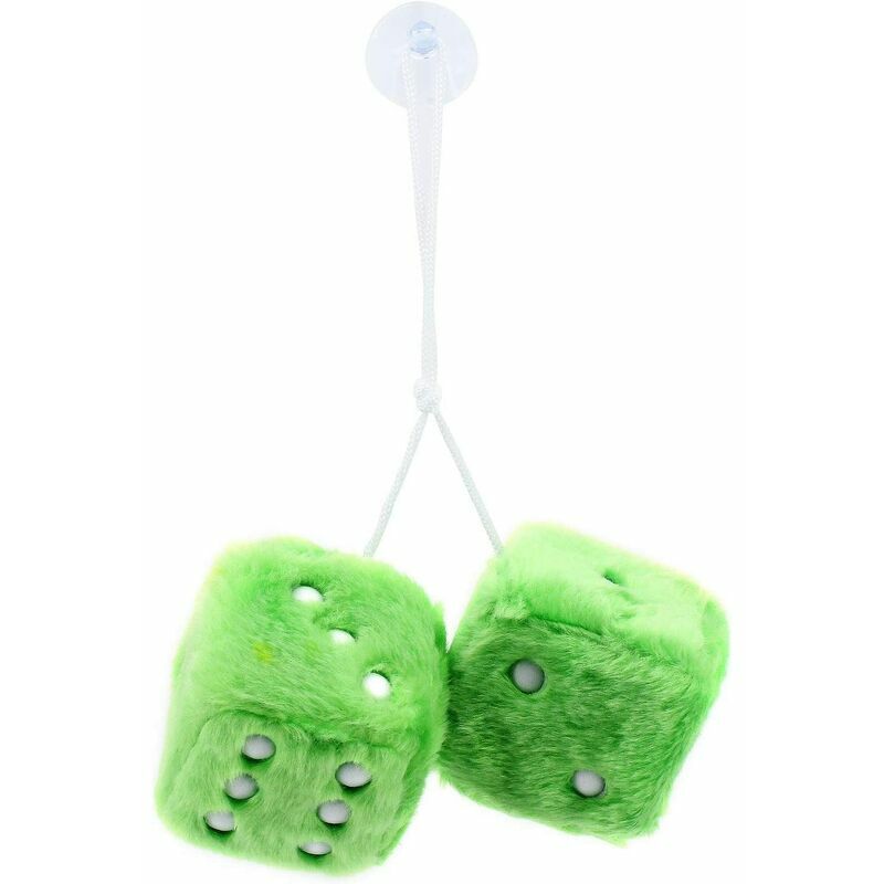 Dadi di pelliccia appesi per auto Decorazione di