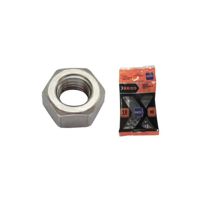 Dadi esag.inox brixo CF15PZ.UNI 5588 M6
