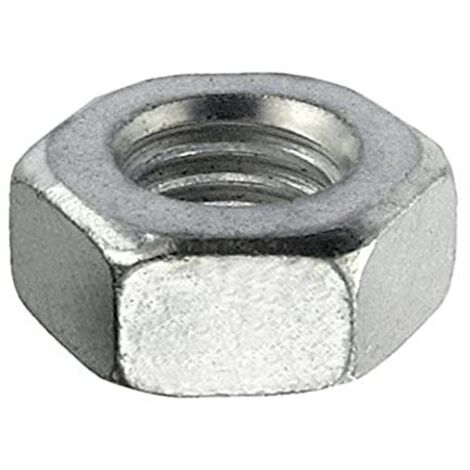 AERZETIX - C19162-50x Dadi Di Bloccaggio - Dado Autobloccante - Dado Esagonale - M3 5,5 Mm H4 Mm - Foto 2