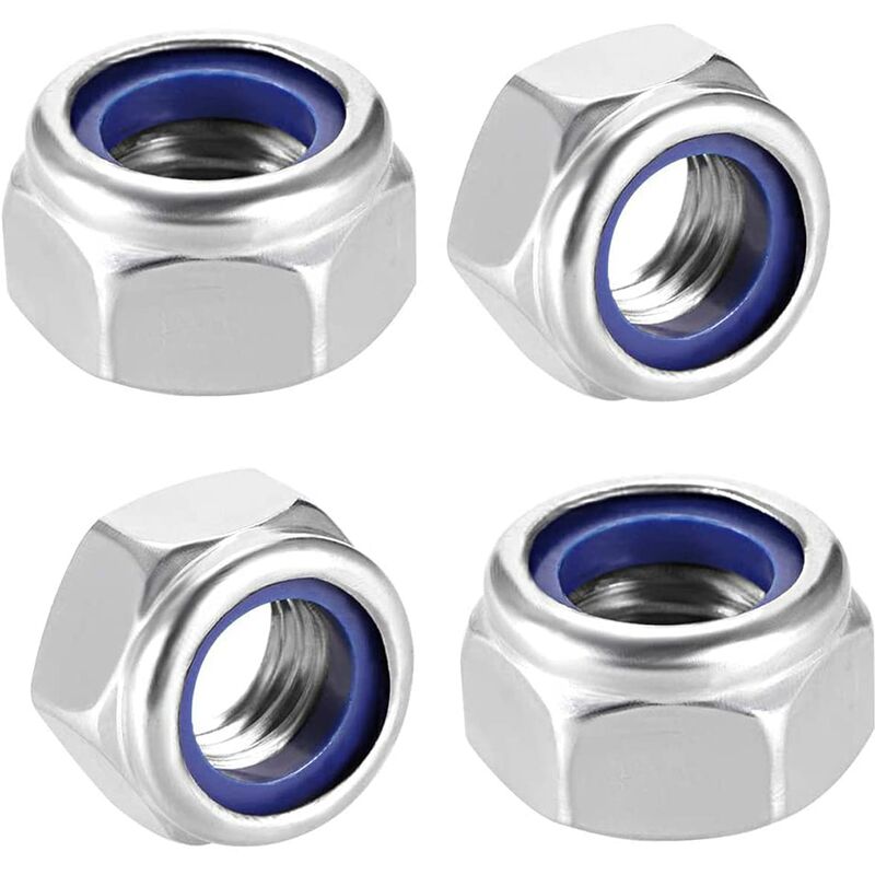 Dadi esagonali M8 - Dado di bloccaggio in nylon da...