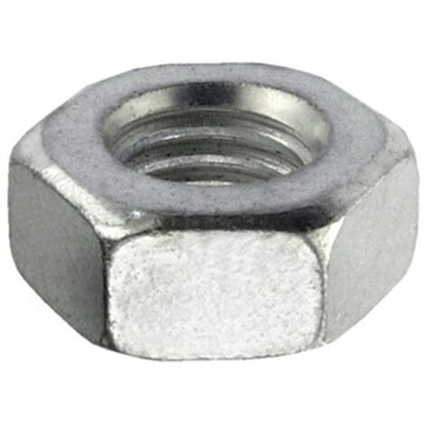 Dadi esagonali Masidef 10 mm zincati 6 pezzi