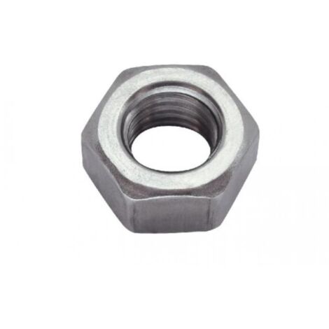 Dadi Esagonali UNI 5588 Zinc.  Busta da 15 pz    M5