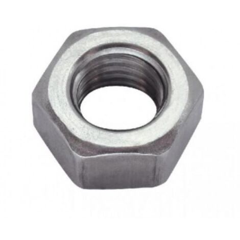 Dadi Esagonali UNI 5588 Zinc.  Busta da 25 pz    M4