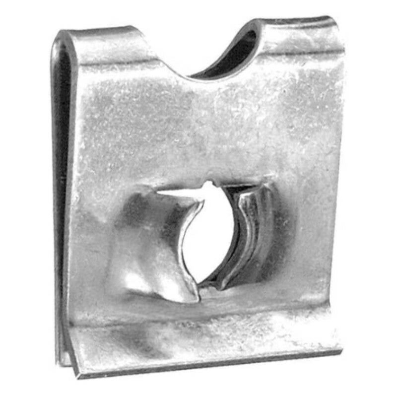 Image of Connex - confezione da 6 pezzi - dadi lamiera 4,2MM - in acciaio zincato