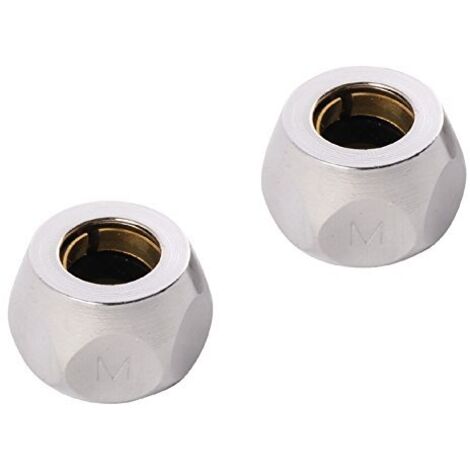 Dadi N È 2 Parti 3/8 "X 10 Mm