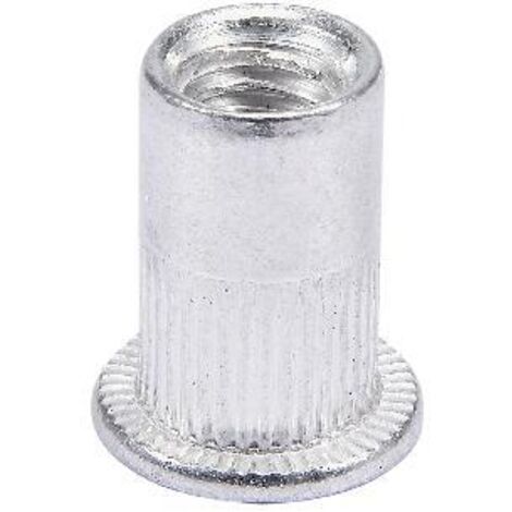 DADI PER RIVETTI IN ALLUMINIO YATO M6 /20 pz.