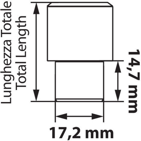 Dadi piatti, kit 5 pz - Original - J030