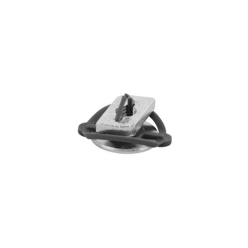 Walraven - dado scorrevole rapidrail per profilo ferroviario WM0 1 15 2 30 35 m 8 (Per 50)
