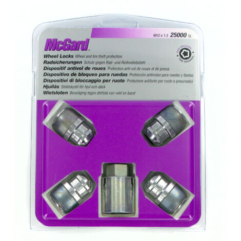 Dadi sferici, kit 4 pz - Ultra High Security - M010