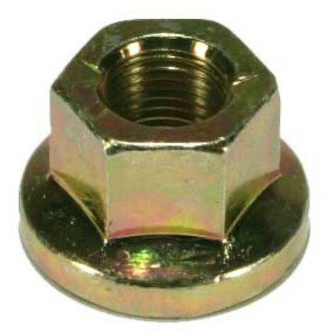 Dado 9/16&quot X 18 UNF flangiato