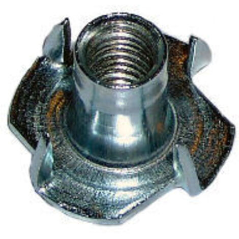 DADO A GALLONI M6X9mm