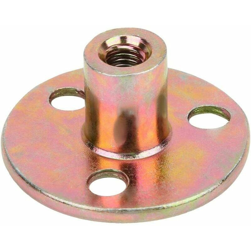 Dado a T con foro Brad 5 pezzi Flangia con dado a