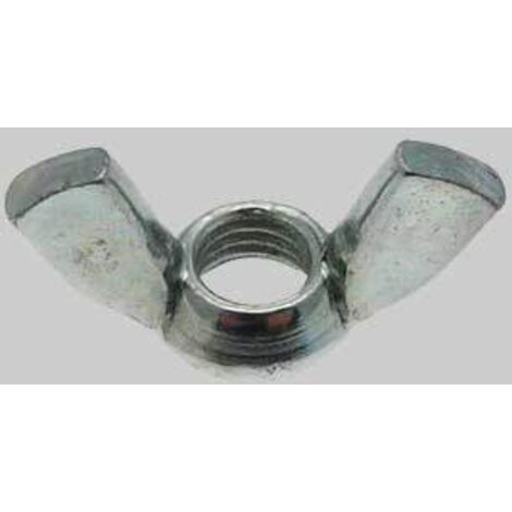 DADO AD ALETTE M10 - 100 pezzi