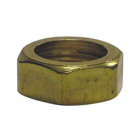 Dado Alto 11/2" Per Codolo Ottone Giallo