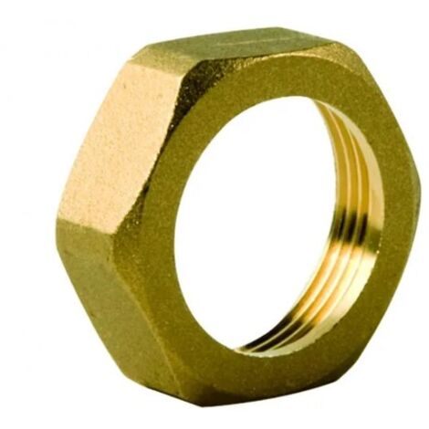 Dado alto in ottone per codolo ø32x11/4" RINALDI E PETTINAROLI