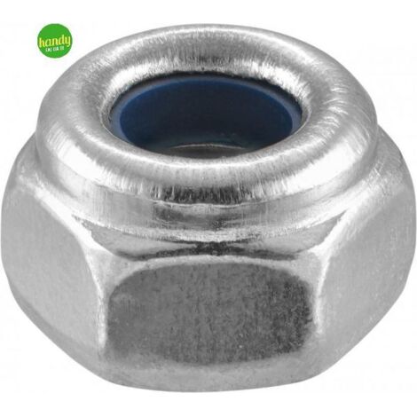 DADO AUTOBLOC. DIN985 ZINC M4 PZ30