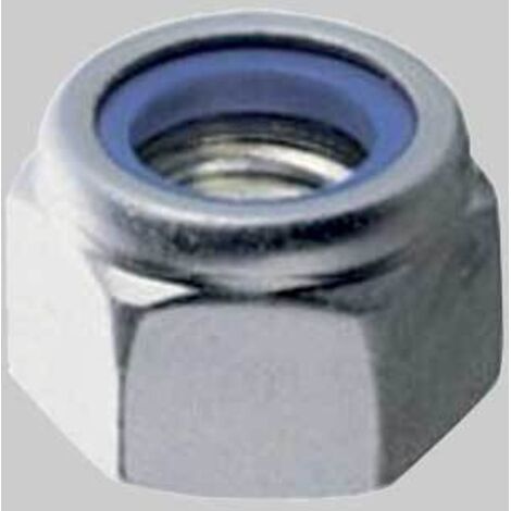 Dado autobloccante alto m5 conf. da 500 pz