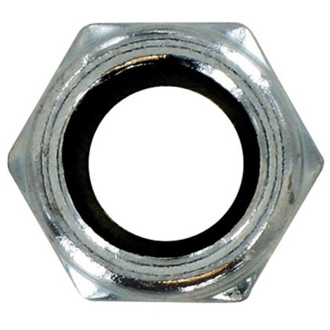 Dado autobloccante AZI 8 mm, 12 pezzi.