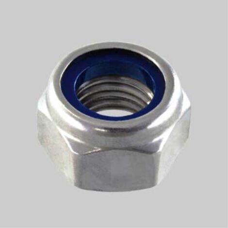 Dado autobloccante inox m16 (100 pezzi)