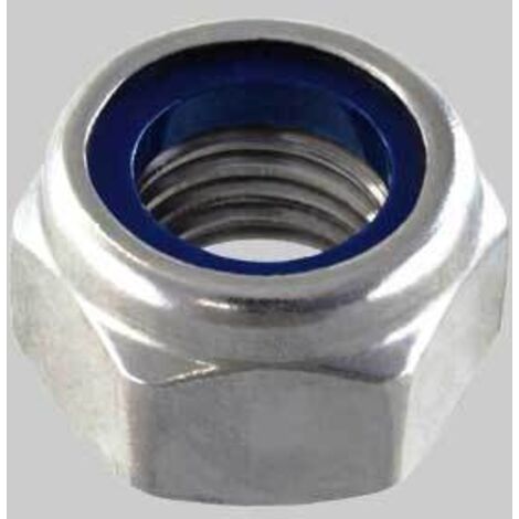 Dado autobloccante inox m18 conf. da 50 pz