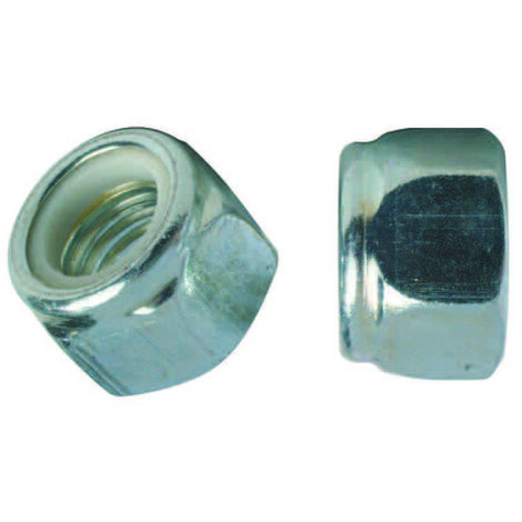 Dado autobloccante zincato - mm.4