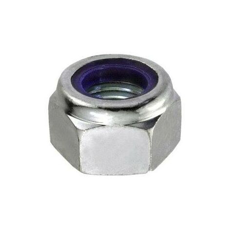 Dado autobloccanti Masidef inox m10 5pz