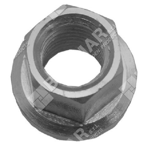 Dado barra M8 x 1.25 esagono 10 per motoseghe HITACHI - TANAKA COMPATIBILE - 048948