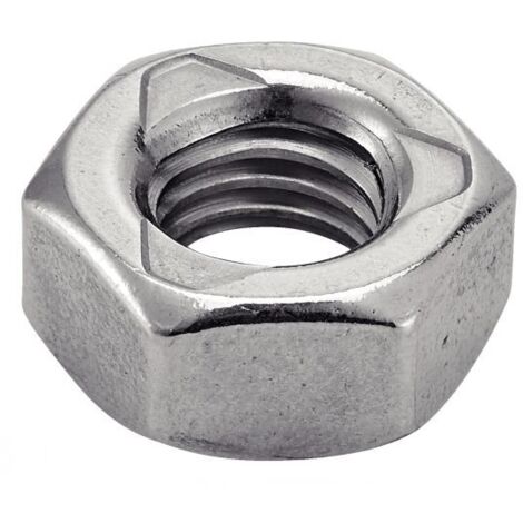 Dado che il titolo del prodotto è in francese, e desideri la traduzione in italiano, ecco la versione tradotta:

Bullone autofrenante esagonale - Tutto metallo - Inox A4 M6 - Confezione da 200