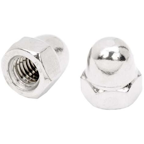 Dado Cieco Ferro Zincato Mm.5