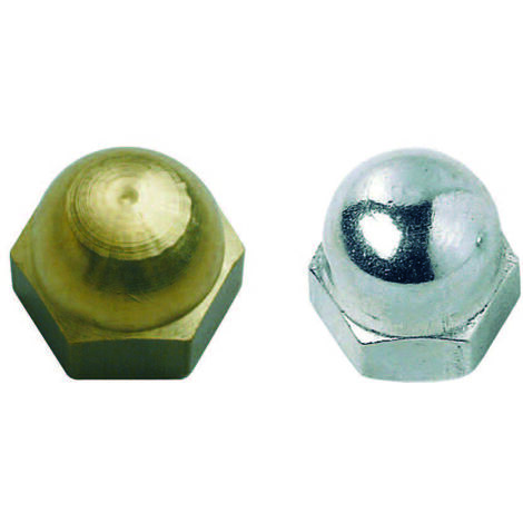 Dadi A Cupola M4 In Ottone - 20 Pezzi, Esagonali Ciechi, Per Fissaggio Macchinari, Mobili E Veicoli - Foto 8