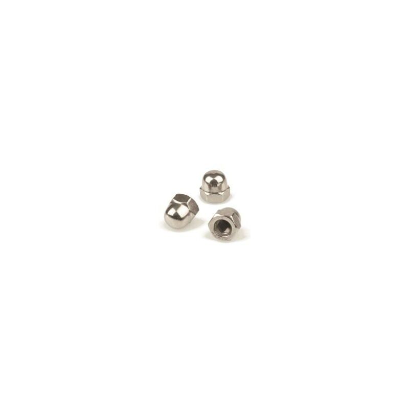 Led Leds - dadi cieco DIN1587 inox A2 mm. 10