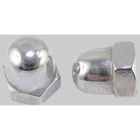 Dado cieco inox m20 conf. da 50 pz