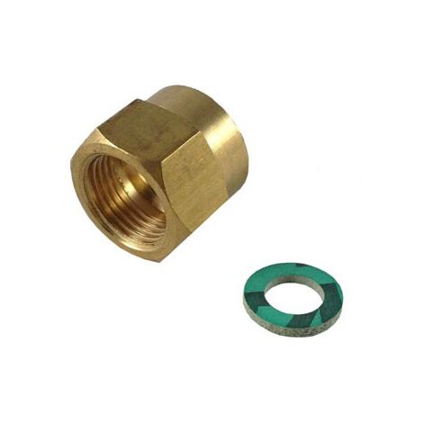 Dado con guarnizione 3/8" Pucci PUCC9016