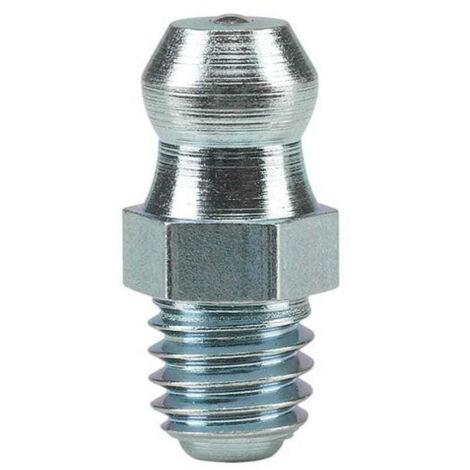 DADO CONICO PER GRASSO PRESSOL H1 M6x1