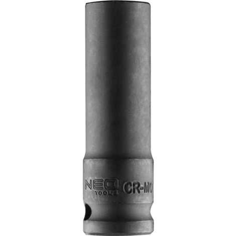 Dado de impacto de 1/2" de largo, 15 x 78 mm, Cr-Mo